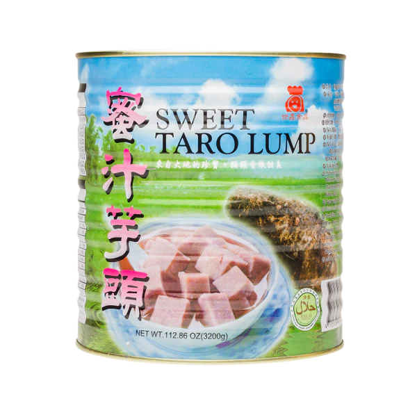 Premium Sweet Taro Lump - Can (7.05 lb) - Image 5