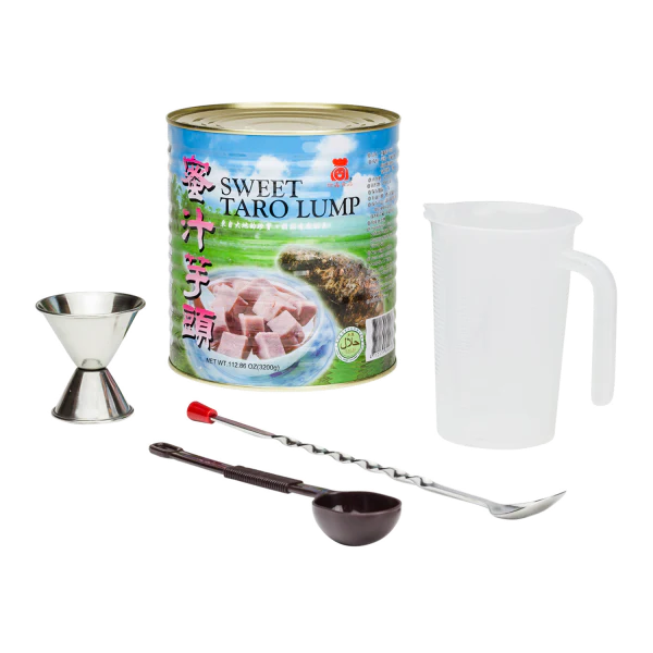 Premium Sweet Taro Lump - Can (7.05 lb) - Image 7