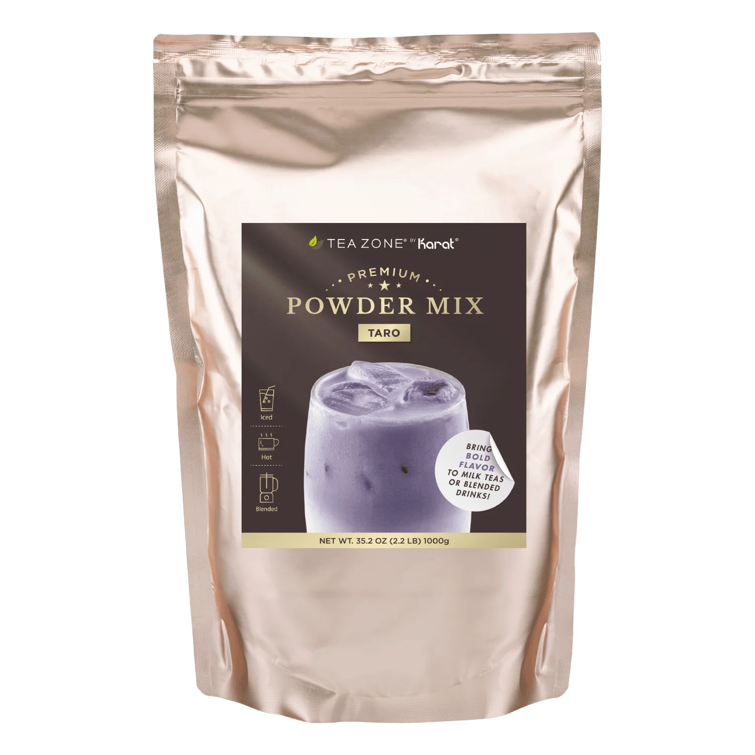 Taro Powder - Bag (2.2 lbs)