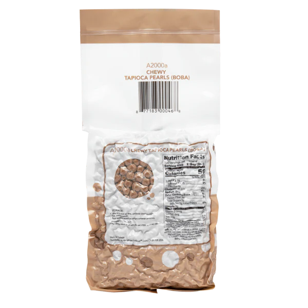 Tapioca Pearls (Chewy) - Case of 6 Bags - Image 8