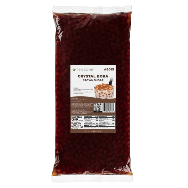Crystal Boba, Brown Sugar - Case of 6 bags - Image 7