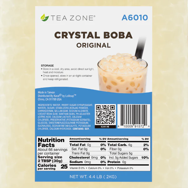 Crystal Boba, Original - Case of 6 bags - Image 8