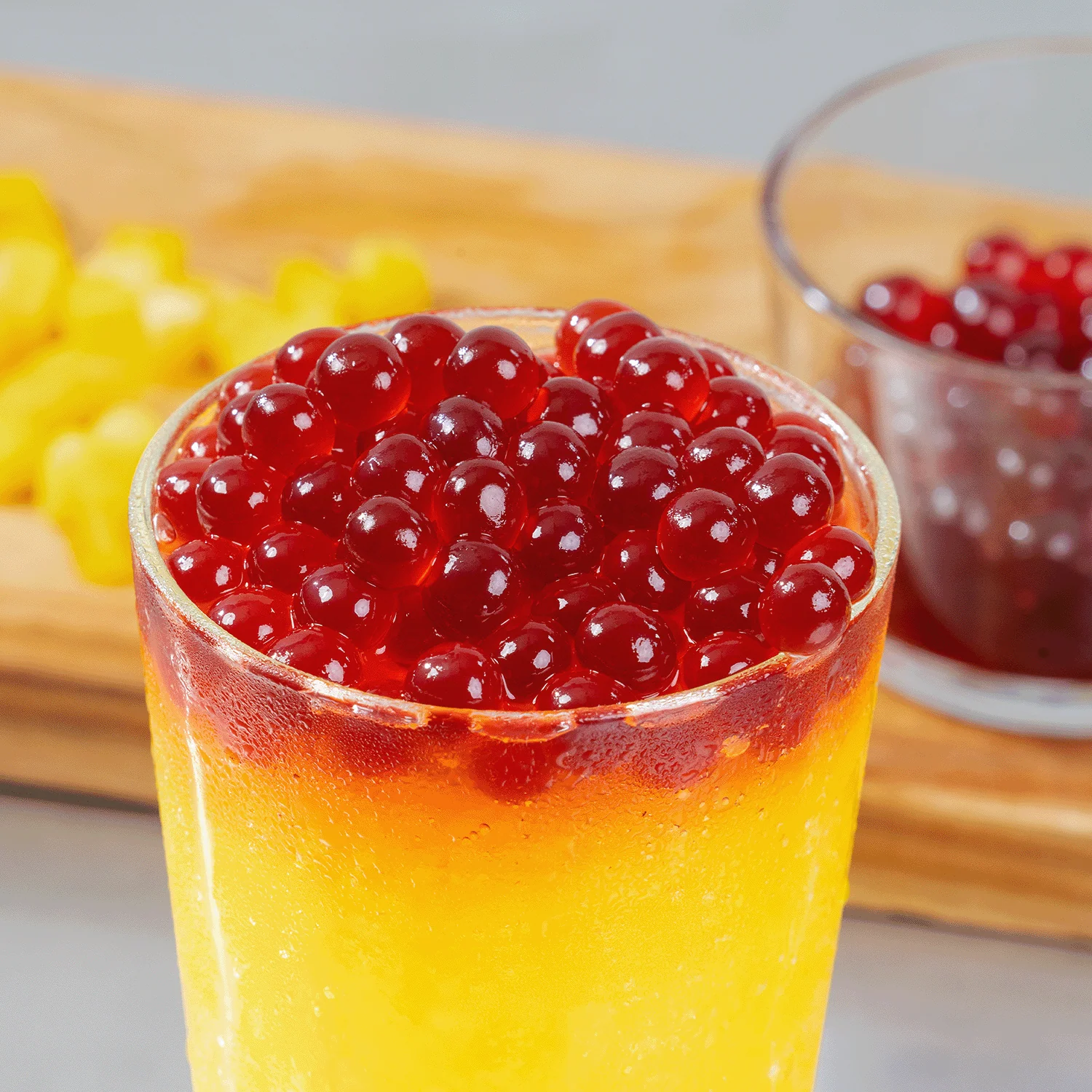Dragon Fruit POPPING PEARLS™ - Jar (7 lbs) - Image 2