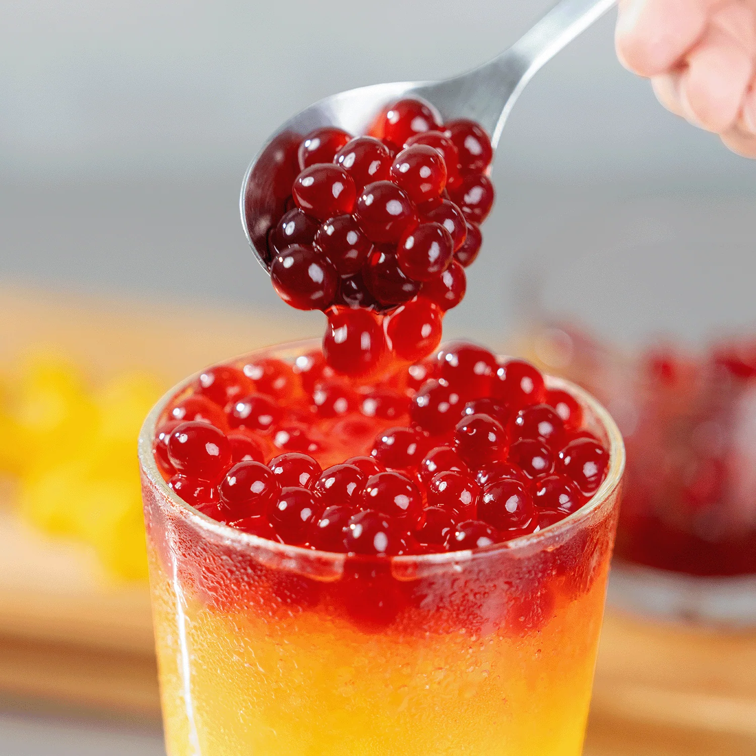 Dragon Fruit POPPING PEARLS™ - Jar (7 lbs) - Image 3