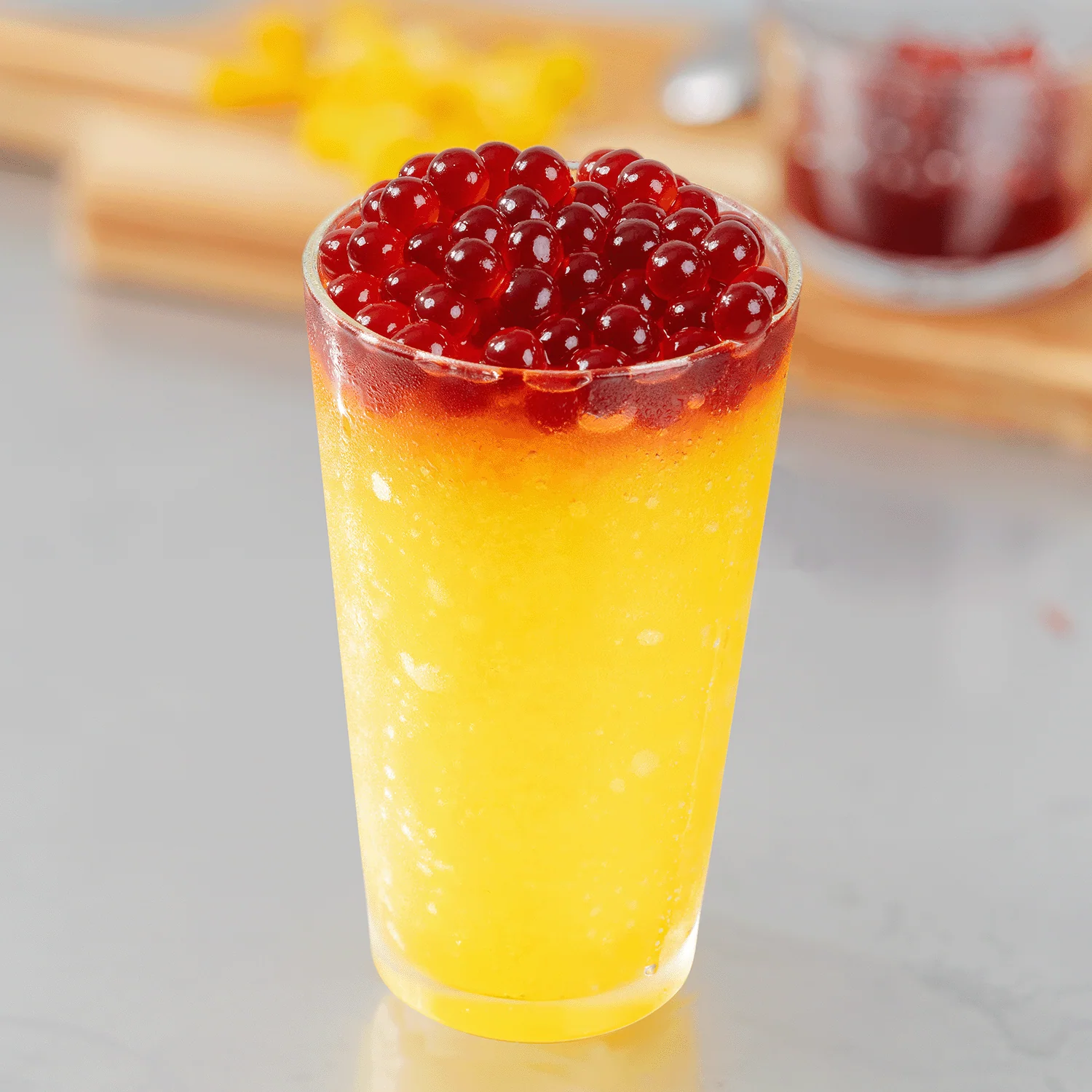 Dragon Fruit POPPING PEARLS™ - Jar (7 lbs) - Image 4
