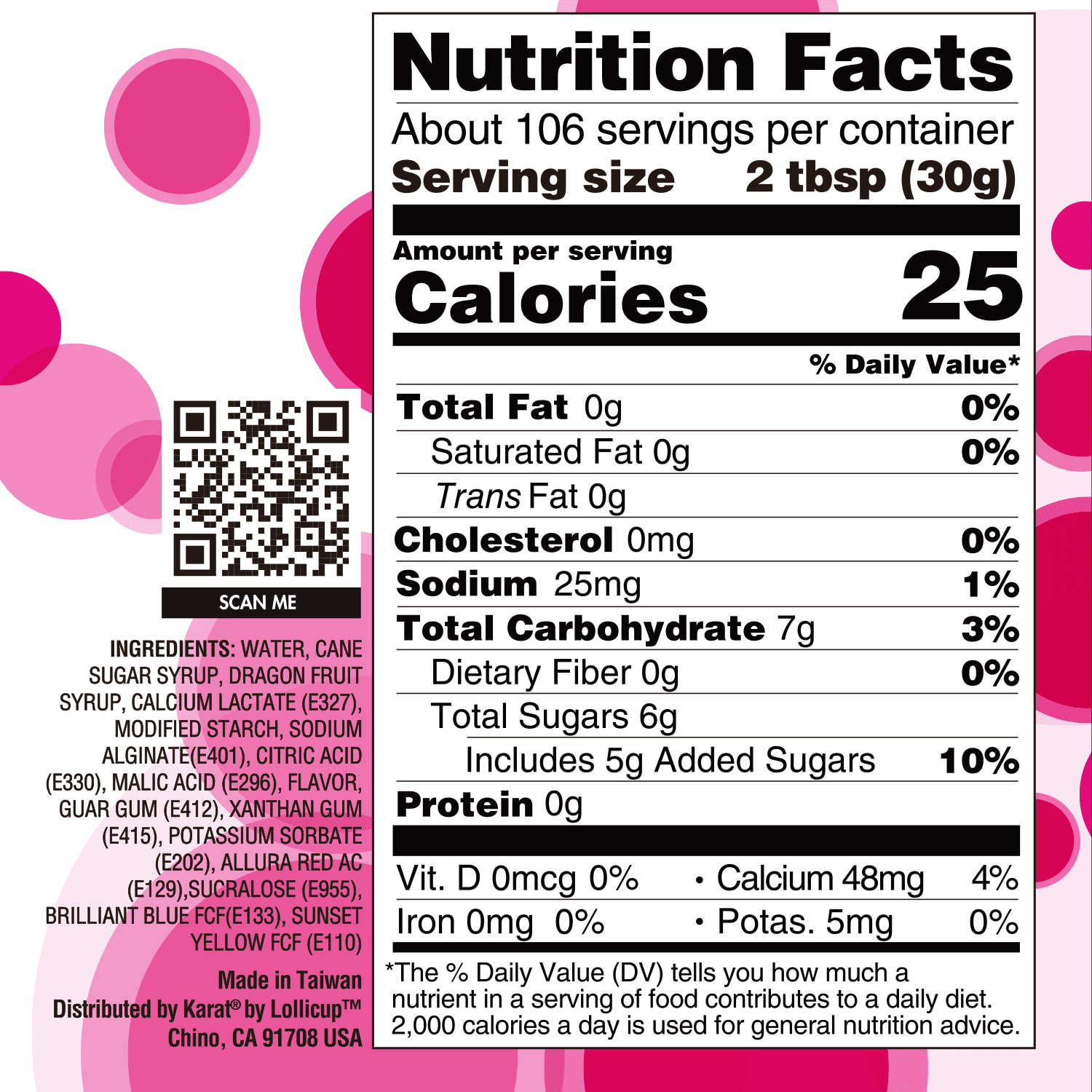Dragon Fruit POPPING PEARLS™ - Jar (7 lbs) - Image 9