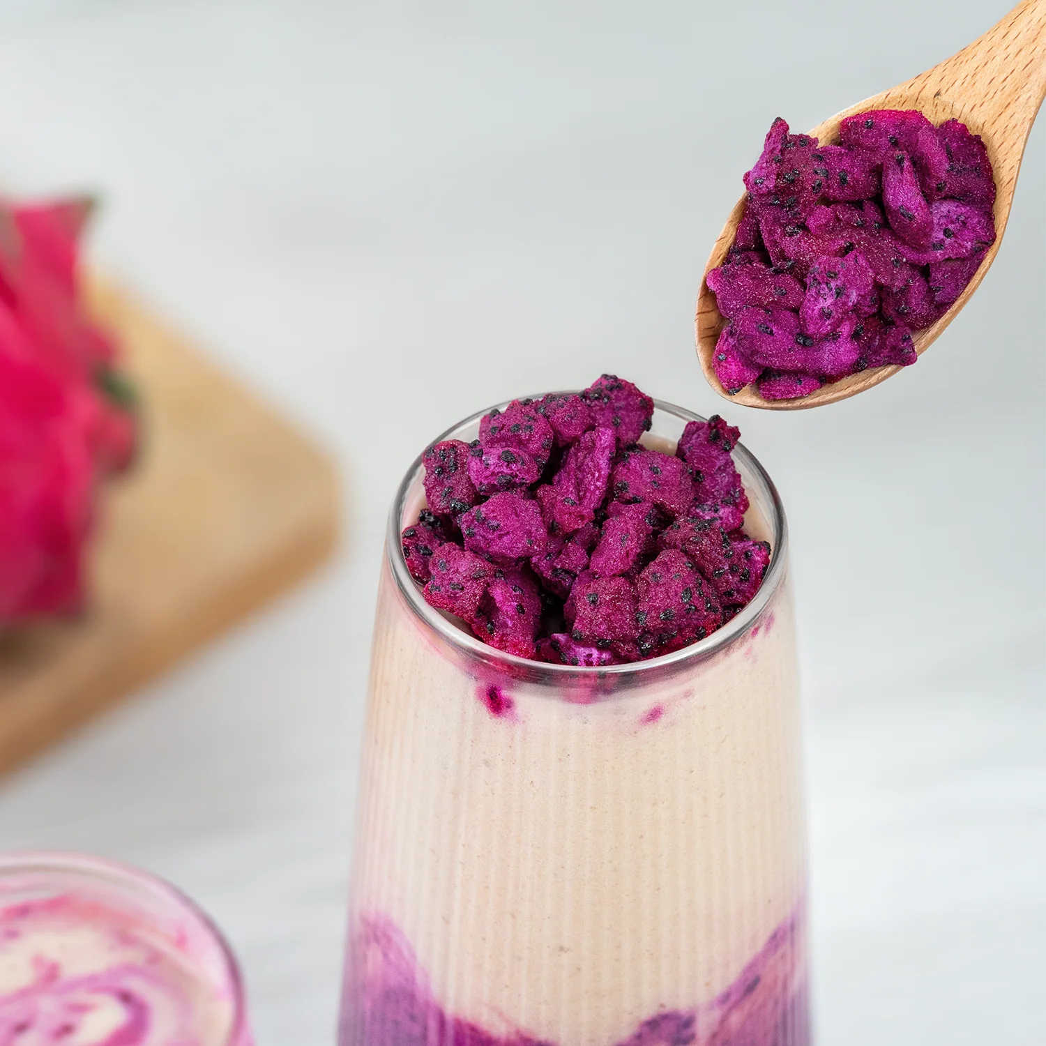 Tea Zone Freeze-Dried Dragon Fruit, Diced - Bag - Image 4