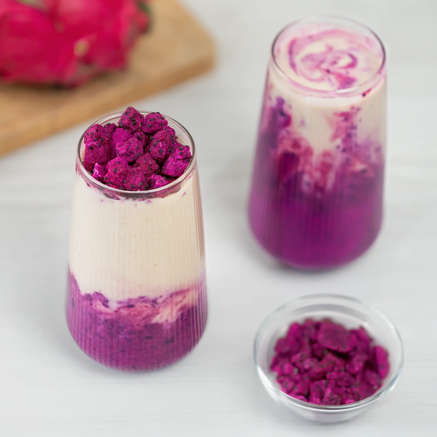 Tea Zone Freeze-Dried Dragon Fruit, Diced - Bag - Image 3