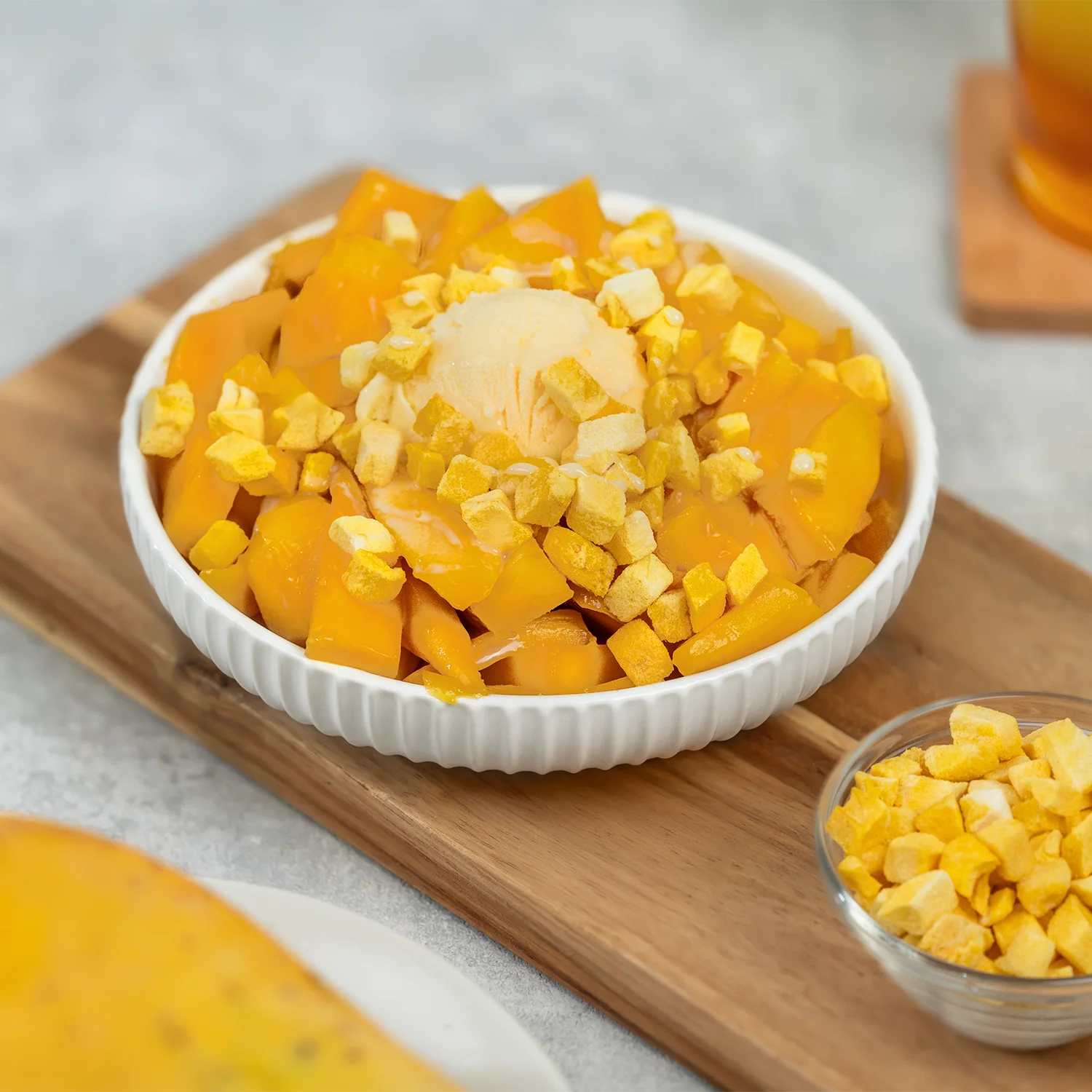 Tea Zone Freeze-Dried Mango, Diced - Bag - Image 3