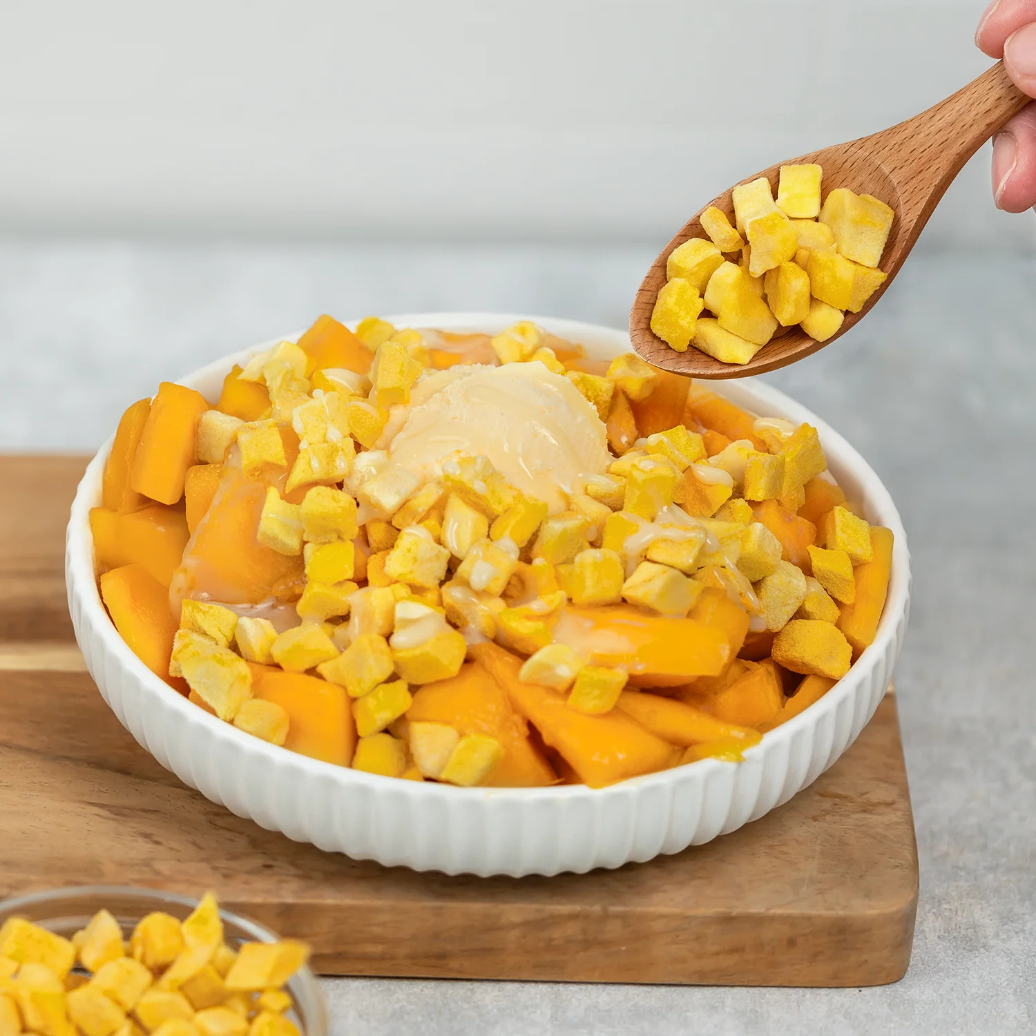 Tea Zone Freeze-Dried Mango, Diced - Bag - Image 4