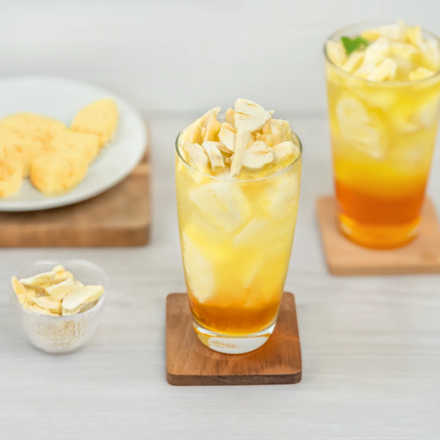 Tea Zone Freeze-Dried Pineapple, Diced - Bag - Image 2
