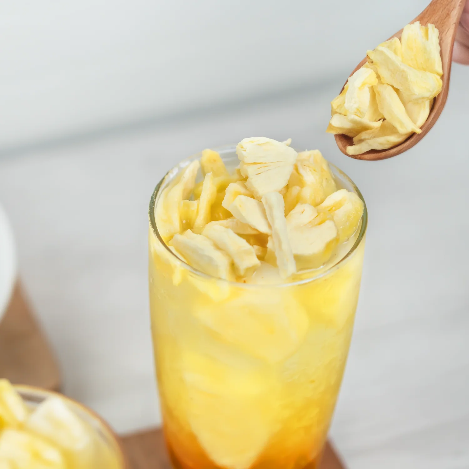 Tea Zone Freeze-Dried Pineapple, Diced - Bag - Image 3