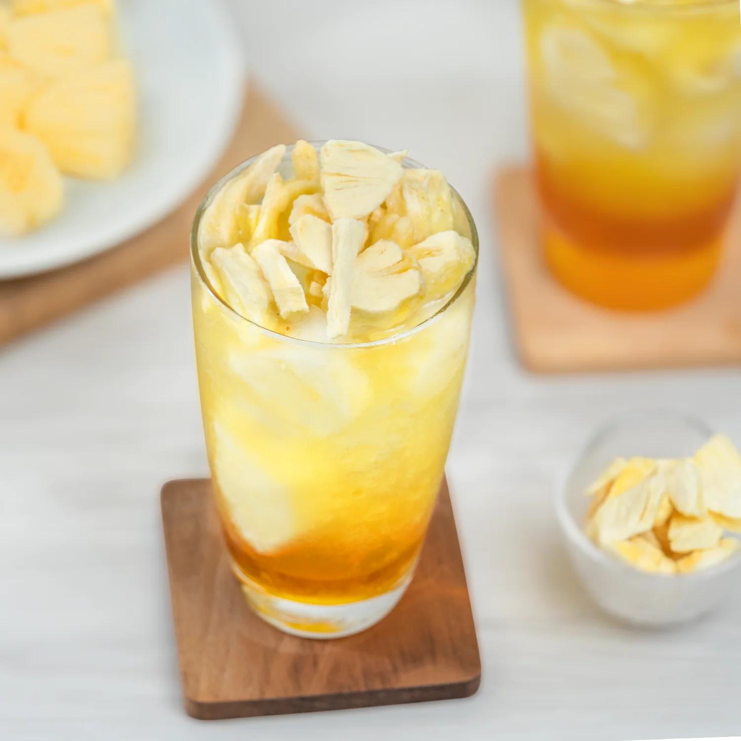 Tea Zone Freeze-Dried Pineapple, Diced - Bag - Image 4