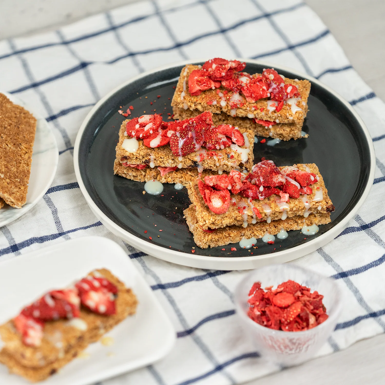 Tea Zone Freeze-Dried Strawberry, Sliced - Bag - Image 3