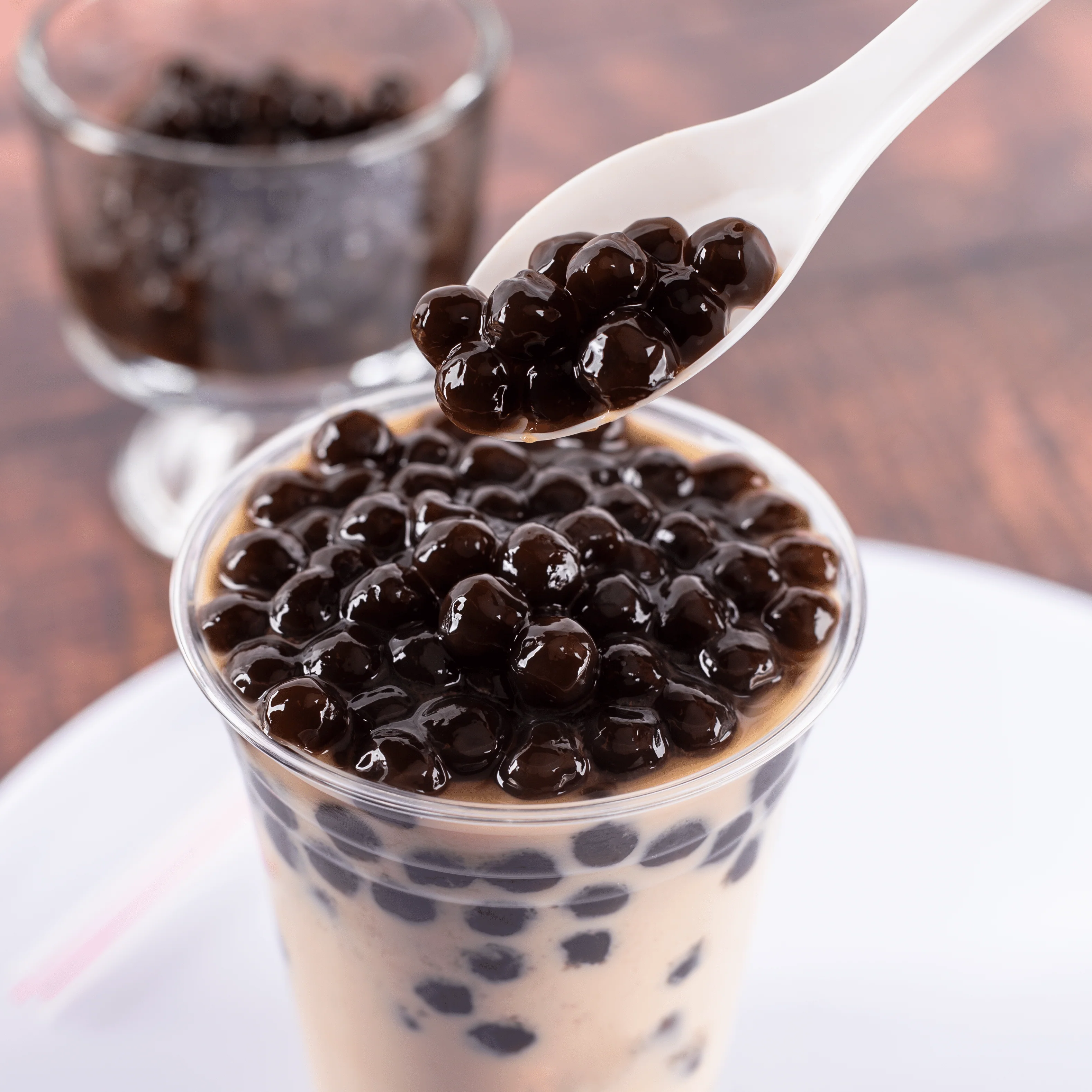 Instant 10 Tapioca Pearls (Boba) - Bag (6 lb) - Image 10