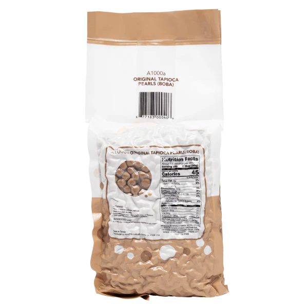 Original Tapioca Pearls (Boba) - Bag (6 lb) - Image 5