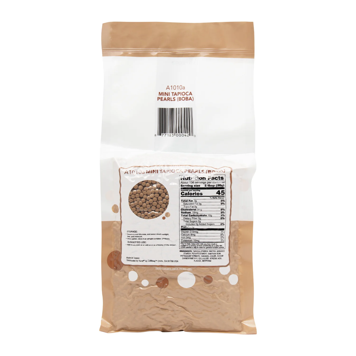 Mini Tapioca Pearls (Boba) - Case of 6 bags - Image 5