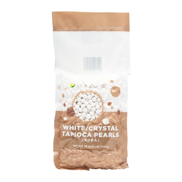 White Tapioca Pearls (Boba) - Bag (6 lb)