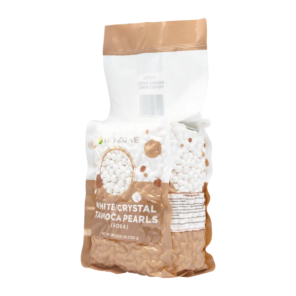 White Tapioca Pearls (Boba) - Bag (6 lb) - Image 6