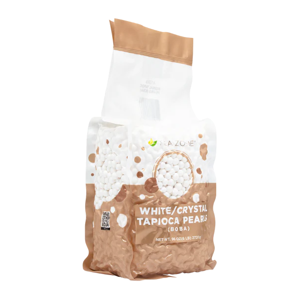 White Tapioca Pearls (Boba)- Case of 6 bags - Image 5