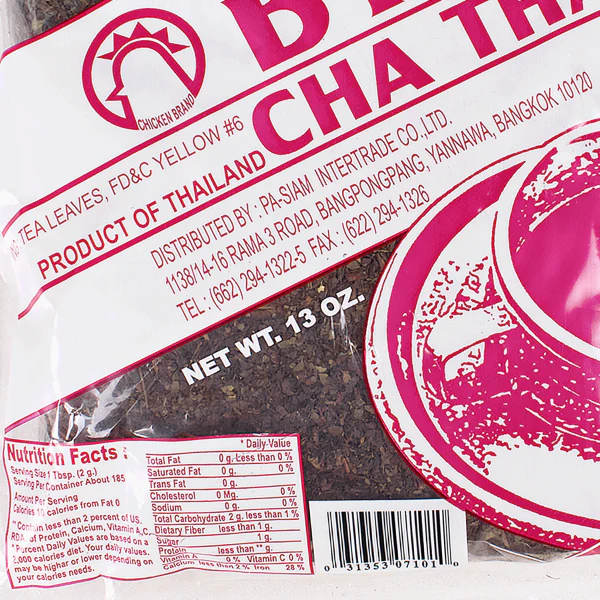 Thai Tea Leaves - Bag (13oz) - Image 9