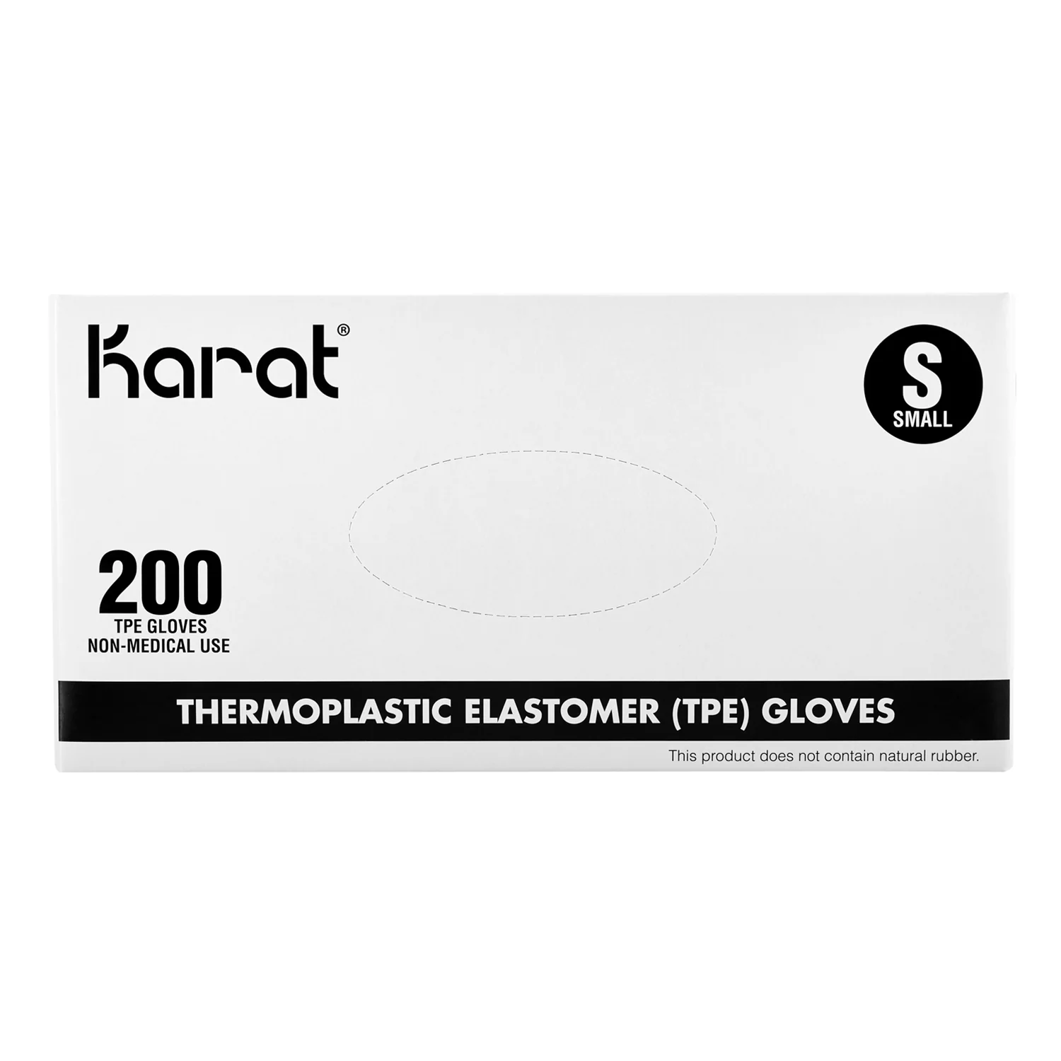 [2,000 ct] Thermoplastic Elastomer Gloves | Latex-Free | Powder-Free | Clear | Small - Image 6
