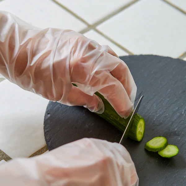 [2,000 ct] Thermoplastic Elastomer Gloves | Latex-Free | Powder-Free | Clear | X-Large - Image 3