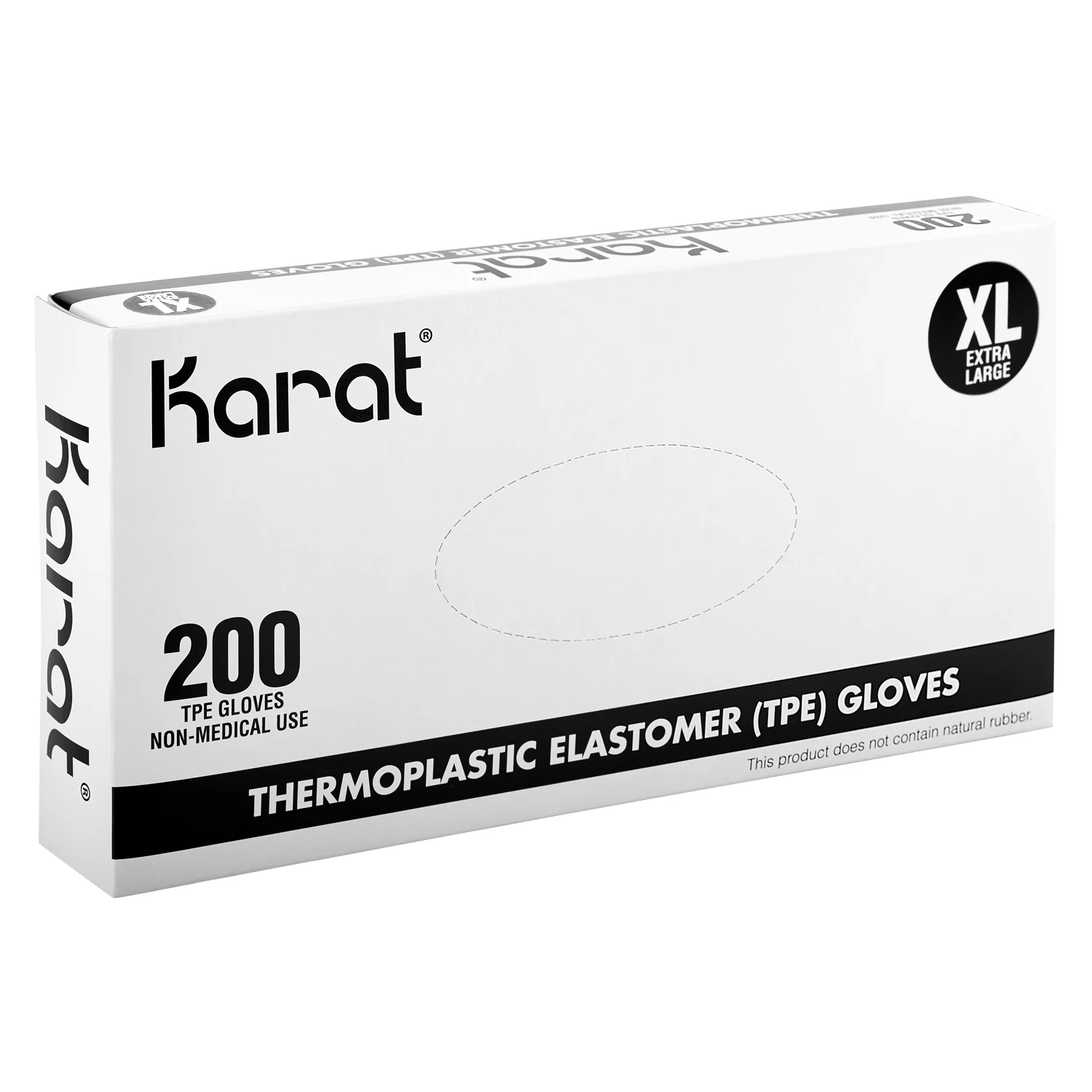 [2,000 ct] Thermoplastic Elastomer Gloves | Latex-Free | Powder-Free | Clear | X-Large - Image 4