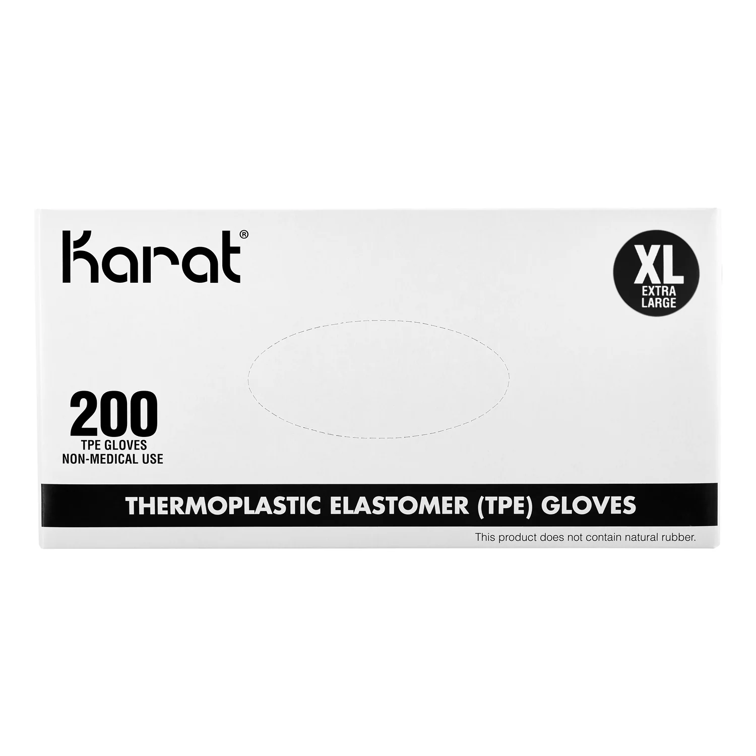 [2,000 ct] Thermoplastic Elastomer Gloves | Latex-Free | Powder-Free | Clear | X-Large - Image 5
