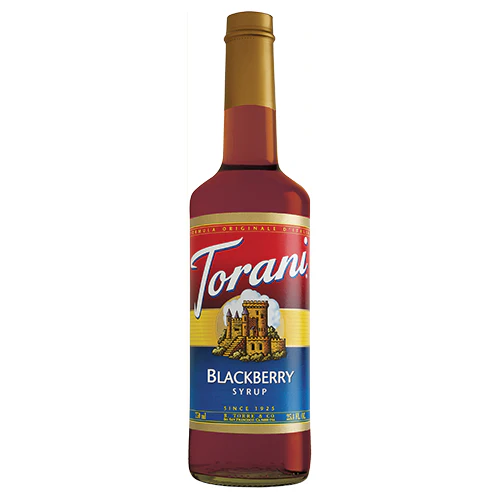 Torani Blackberry Syrup - Bottle (750 mL)