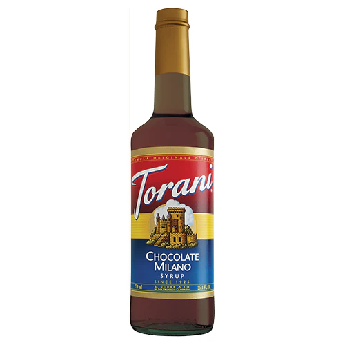 Torani Chocolate Milano Syrup - Bottle (750 mL)