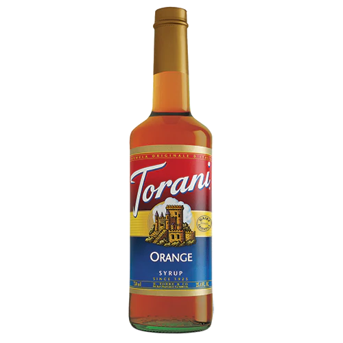 Torani Orange Syrup - Bottle (750mL)