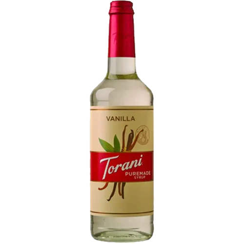 Torani Puremade Vanilla Syrup - Bottle (750mL)