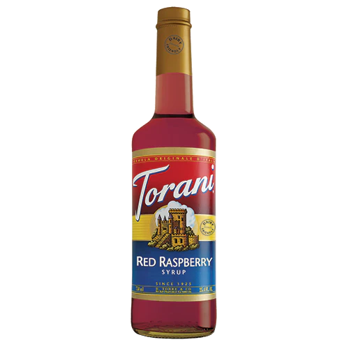 Torani Red Raspberry Syrup - Bottle (750mL)