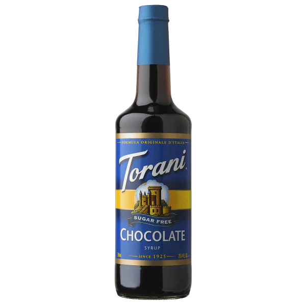 Torani Sugar Free Chocolate Syrup - Bottle (750mL)