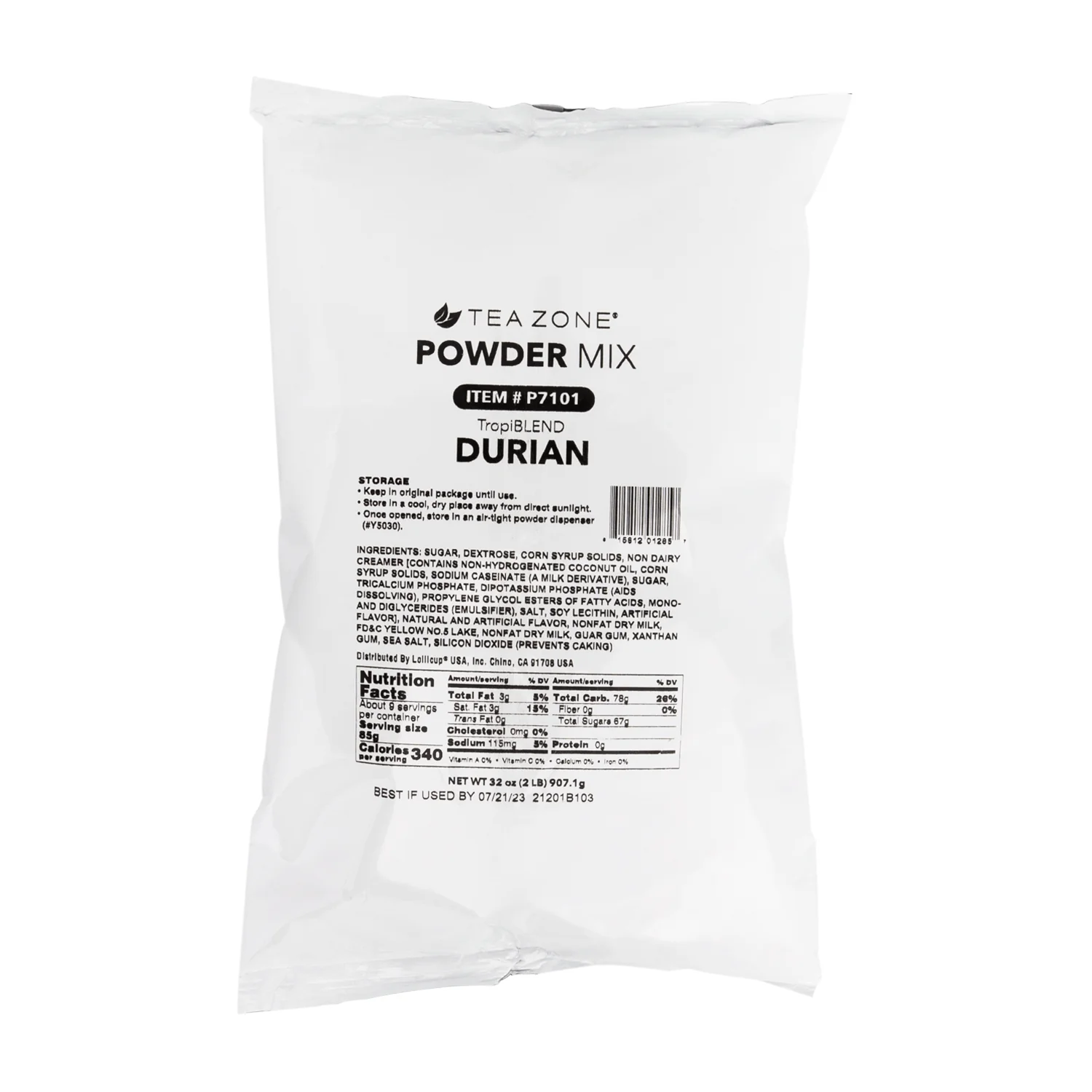 TropiBLEND Durian Powder - Bag (2 lb)