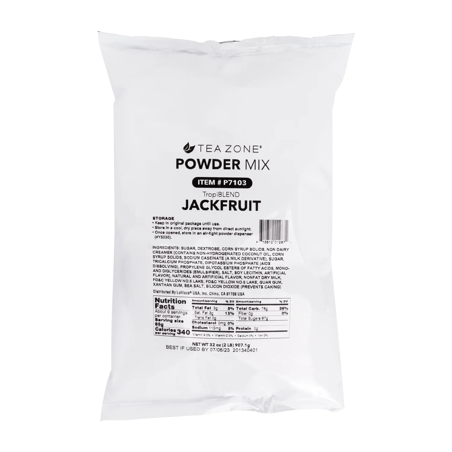 TropiBLEND Jackfruit Powder- Bag (2 lb)
