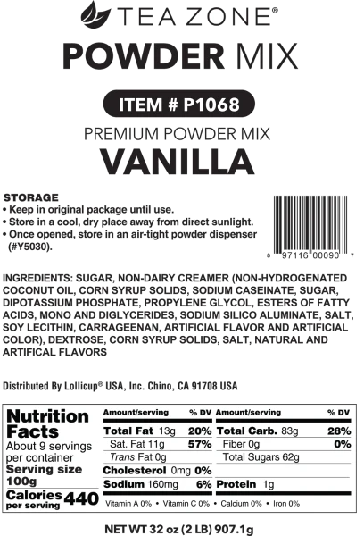 Vanilla Powder - Bag (2 lbs) - Image 5