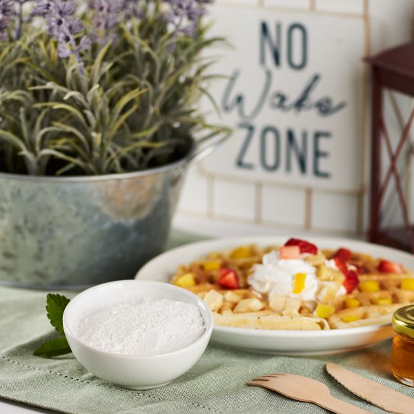 Waffle Powder Mix - Bag (2.2 lbs) - Image 2