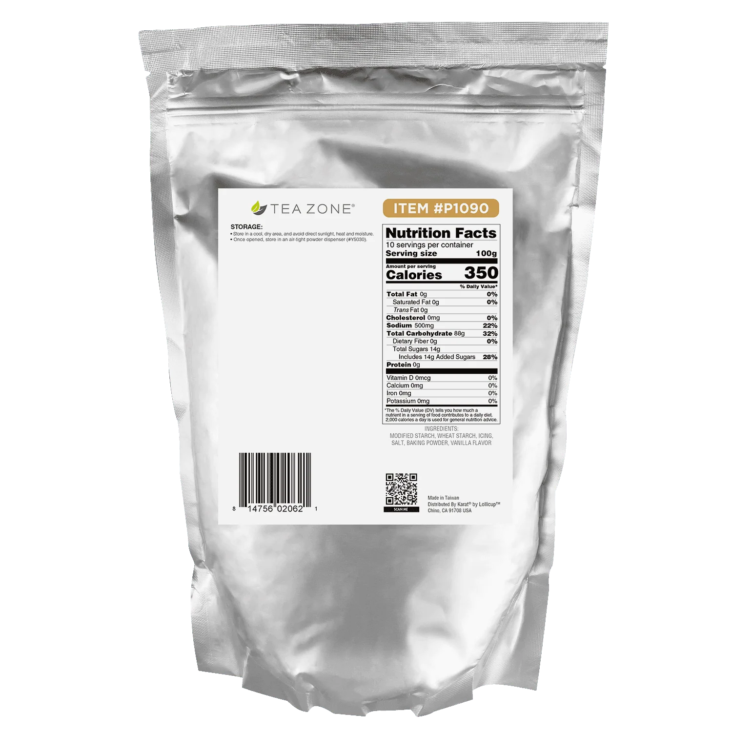 Waffle Powder Mix - Bag (2.2 lbs) - Image 4
