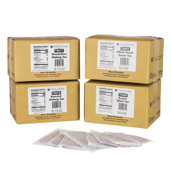 White Peach Green Tea - Case of 50 bags - Image 10