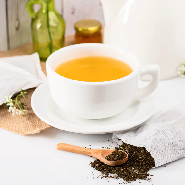 White Peach Green Tea - Case of 50 bags - Image 2