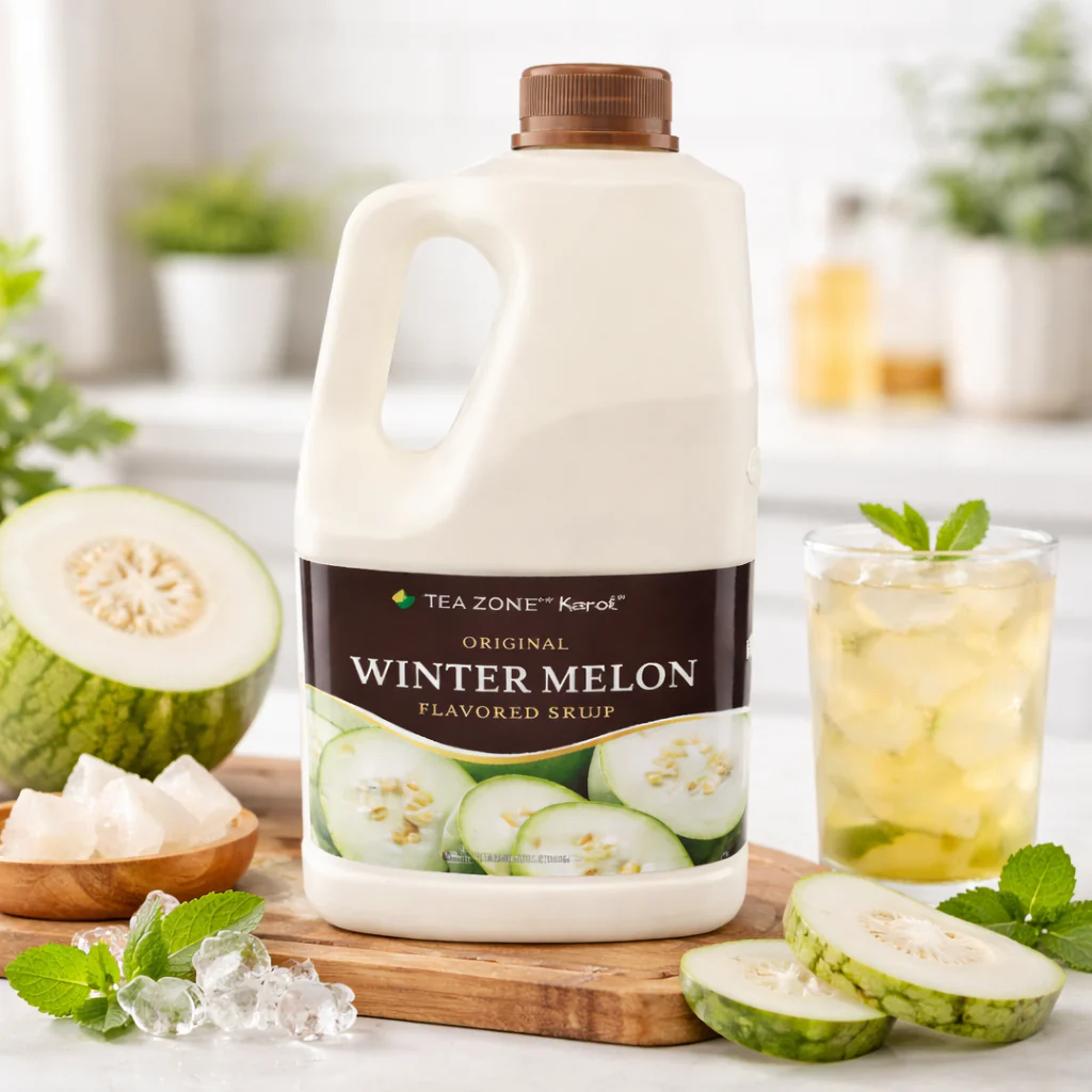 Winter Melon Syrup - Bottle (64 oz) - Image 6