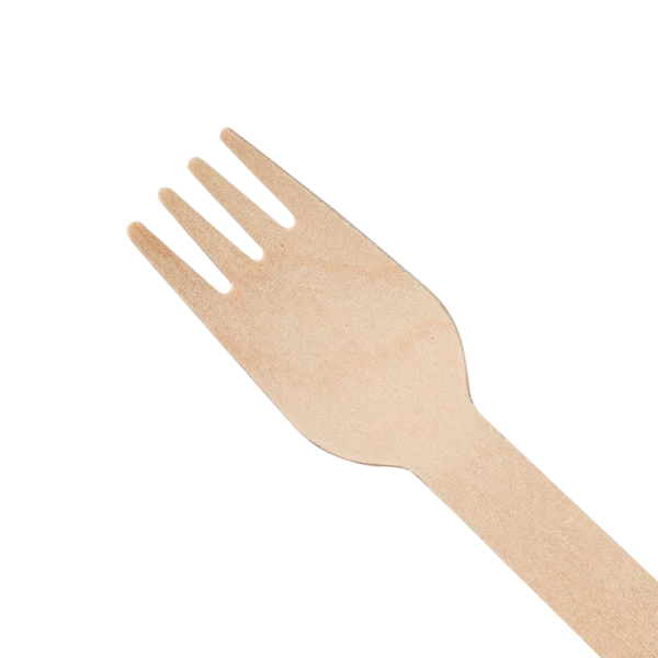 Karat Earth Wooden Compostable Heavy Weight Fork - 1,000 pcs - Image 4