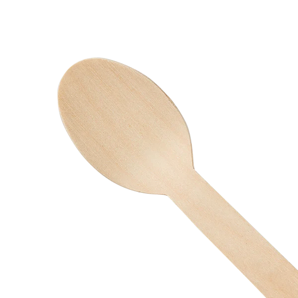 Karat Earth Compostable Wooden Disposable Spoon, Heavy Weight - 1,000 pcs - Image 2