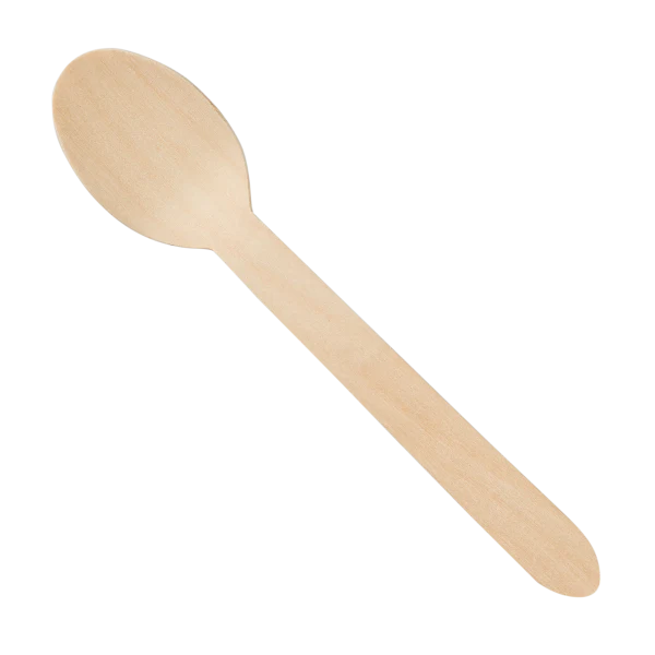 Karat Earth Compostable Wooden Disposable Spoon, Heavy Weight - 1,000 pcs - Image 4