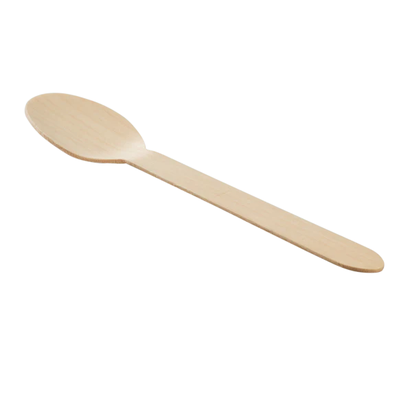 Karat Earth Compostable Wooden Disposable Spoon, Heavy Weight - 1,000 pcs - Image 5