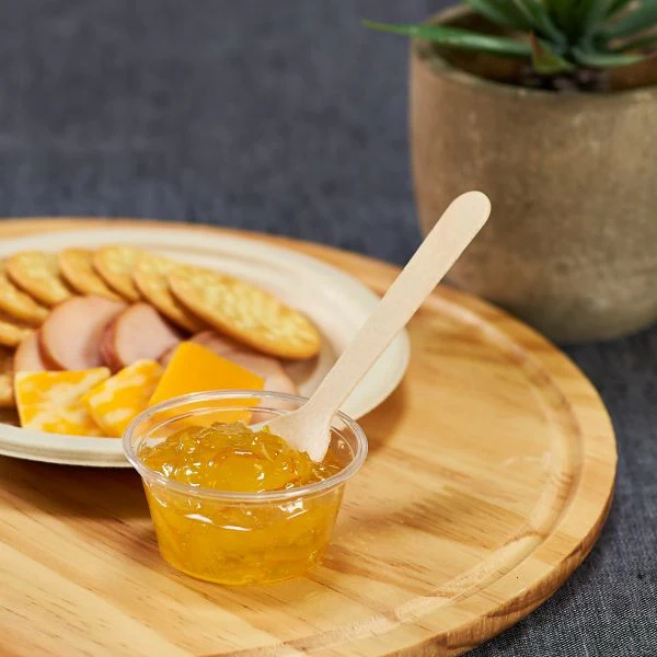 Karat Earth Wooden Compostable Heavy Weight Tasting Spoon - 4,000 pcs - Image 3