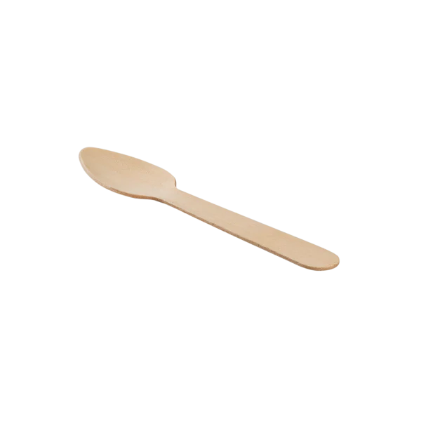 Karat Earth Wooden Compostable Heavy Weight Tasting Spoon - 4,000 pcs - Image 4