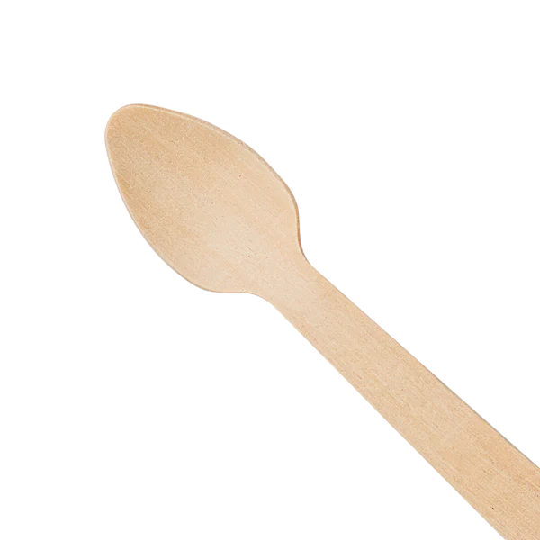 Karat Earth Wooden Compostable Heavy Weight Tasting Spoon - 4,000 pcs - Image 5